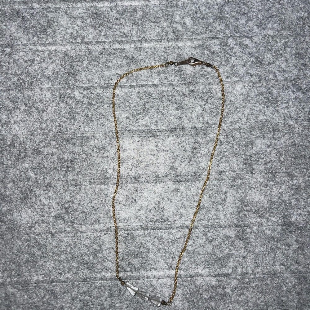 Sseko Gold and Silver Necklace
